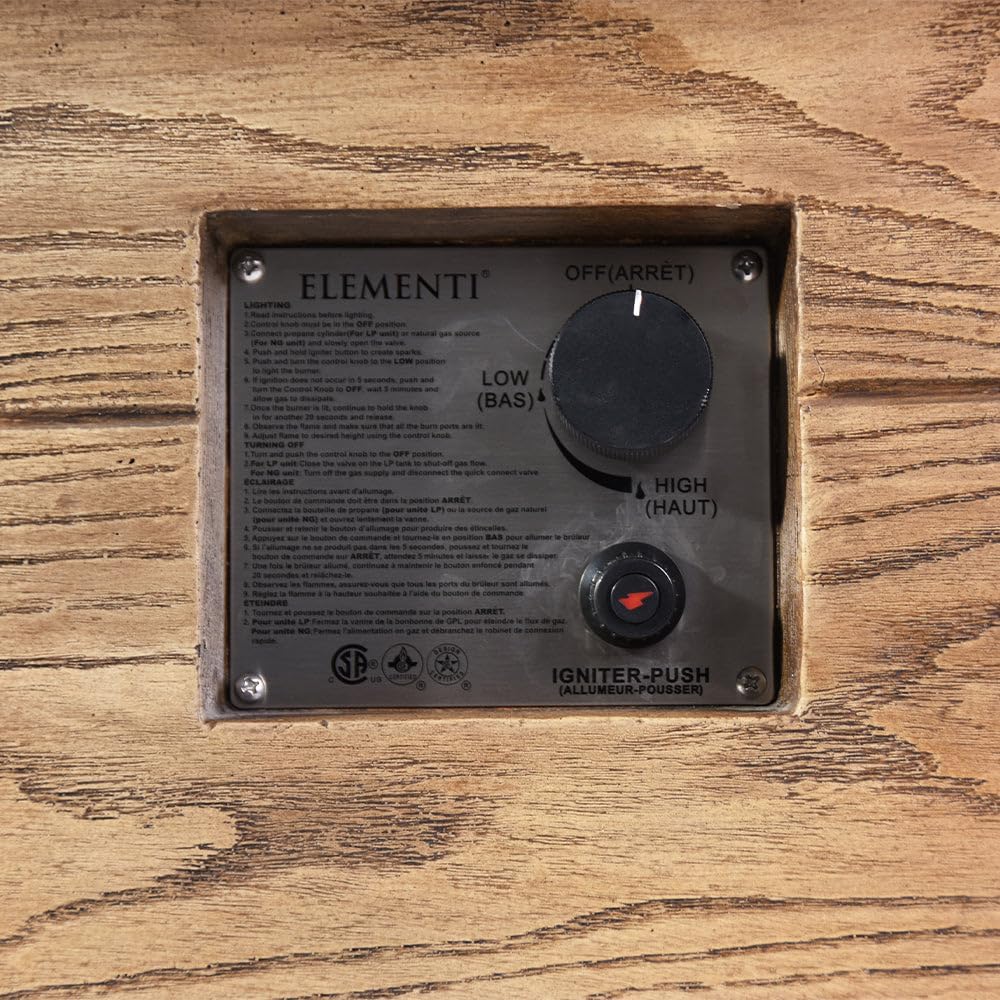 Rova Concrete Fire Pit 34