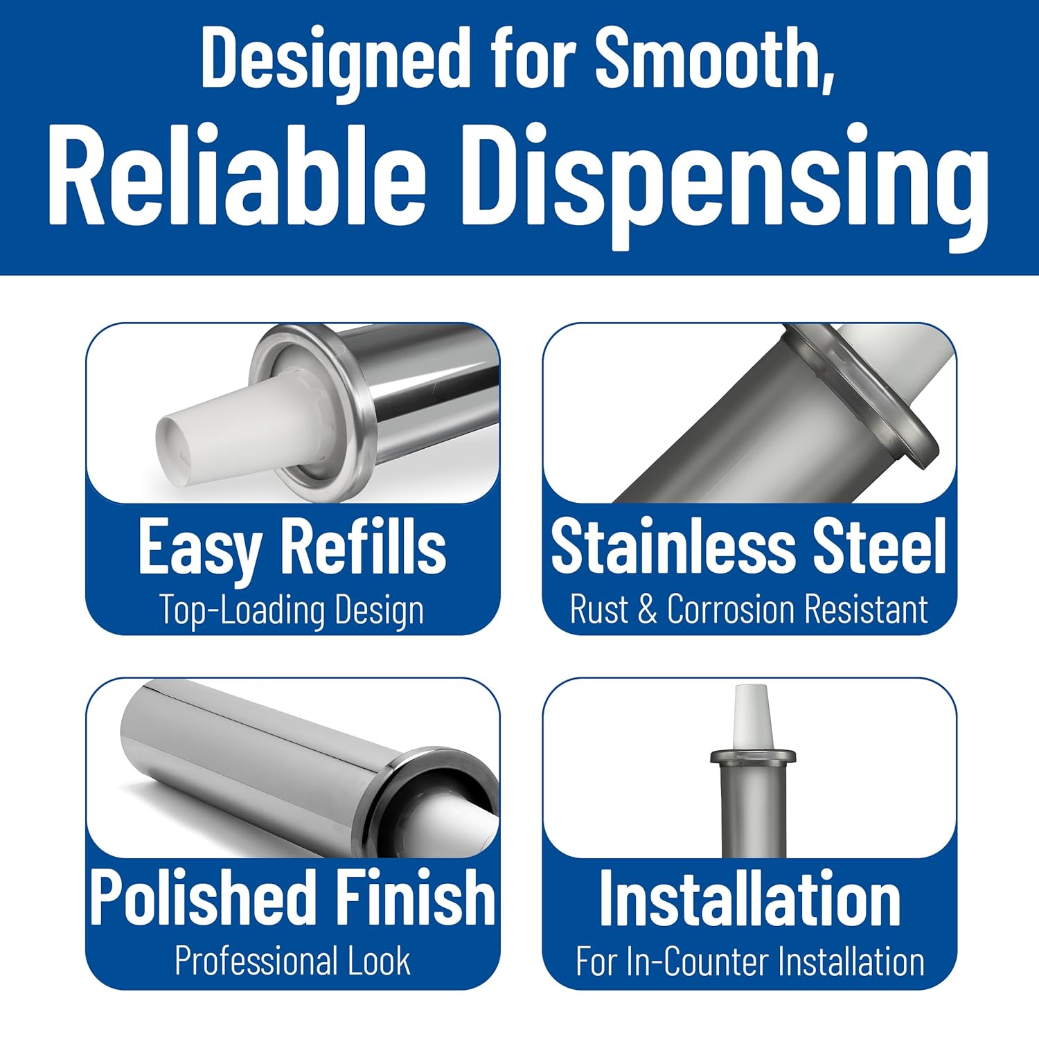 Carlisle FoodService Products Cup Dispenser for 8-48 Oz (2