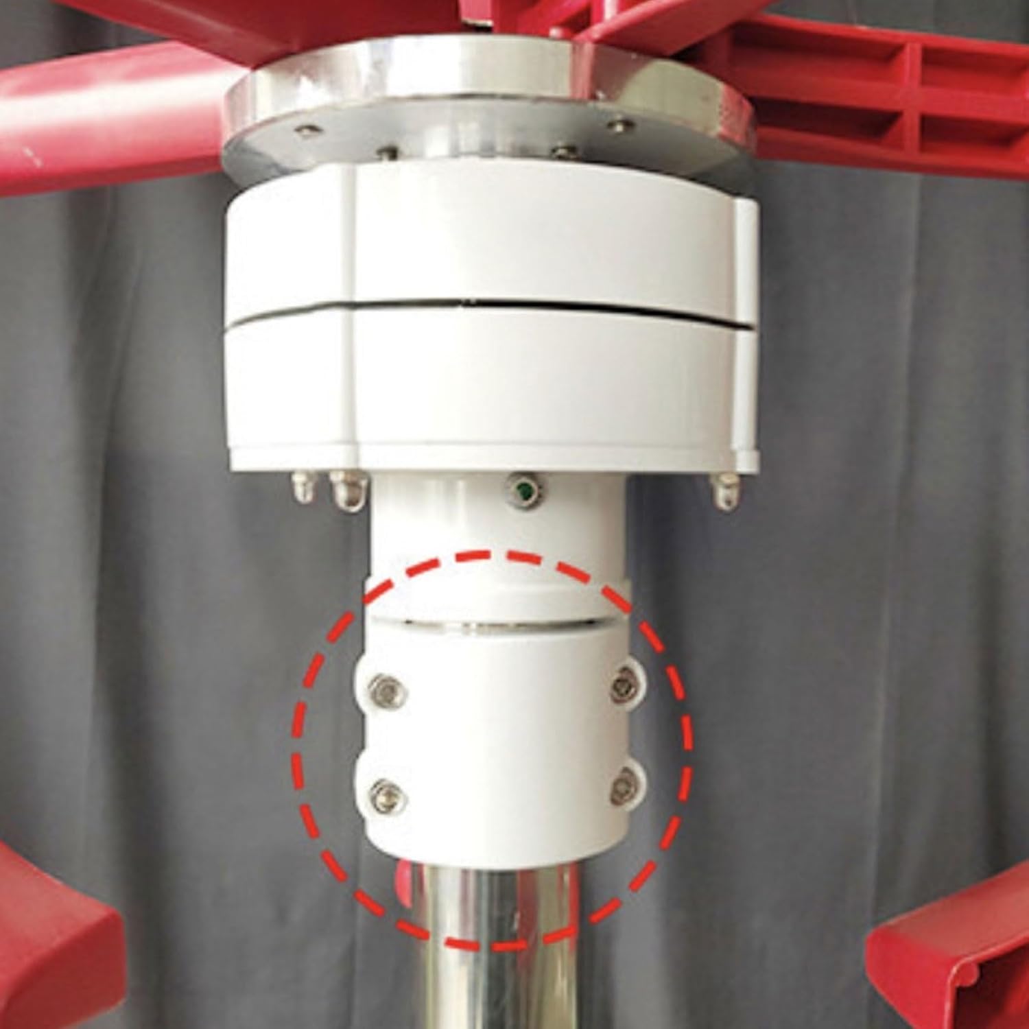 5 Blades 800W 12V/24V Wind Turbine with MPPT Controller, Lantern Vertical Axis Wind Turbine Generator Kit Three-Phase Permanent Magnet Alternator (24.0, Volts)