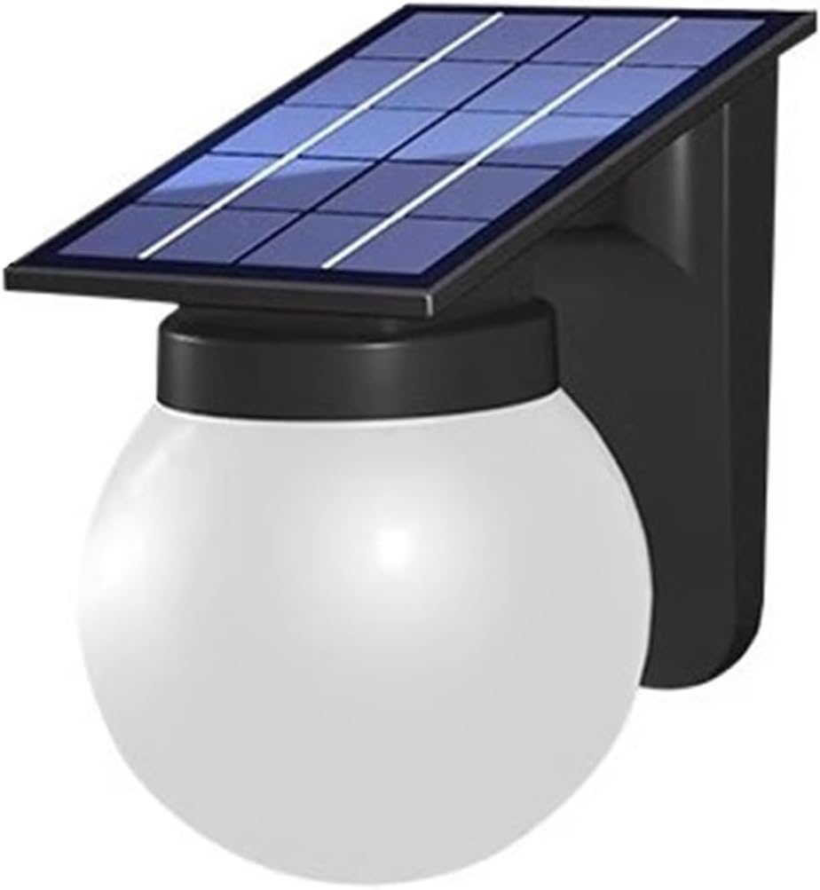 Porch Lights Outdoor Security Lights Motion Outdoor Solar Exterior Lighting Fixtures Outside for House，Patio， Yard(Warm Light)