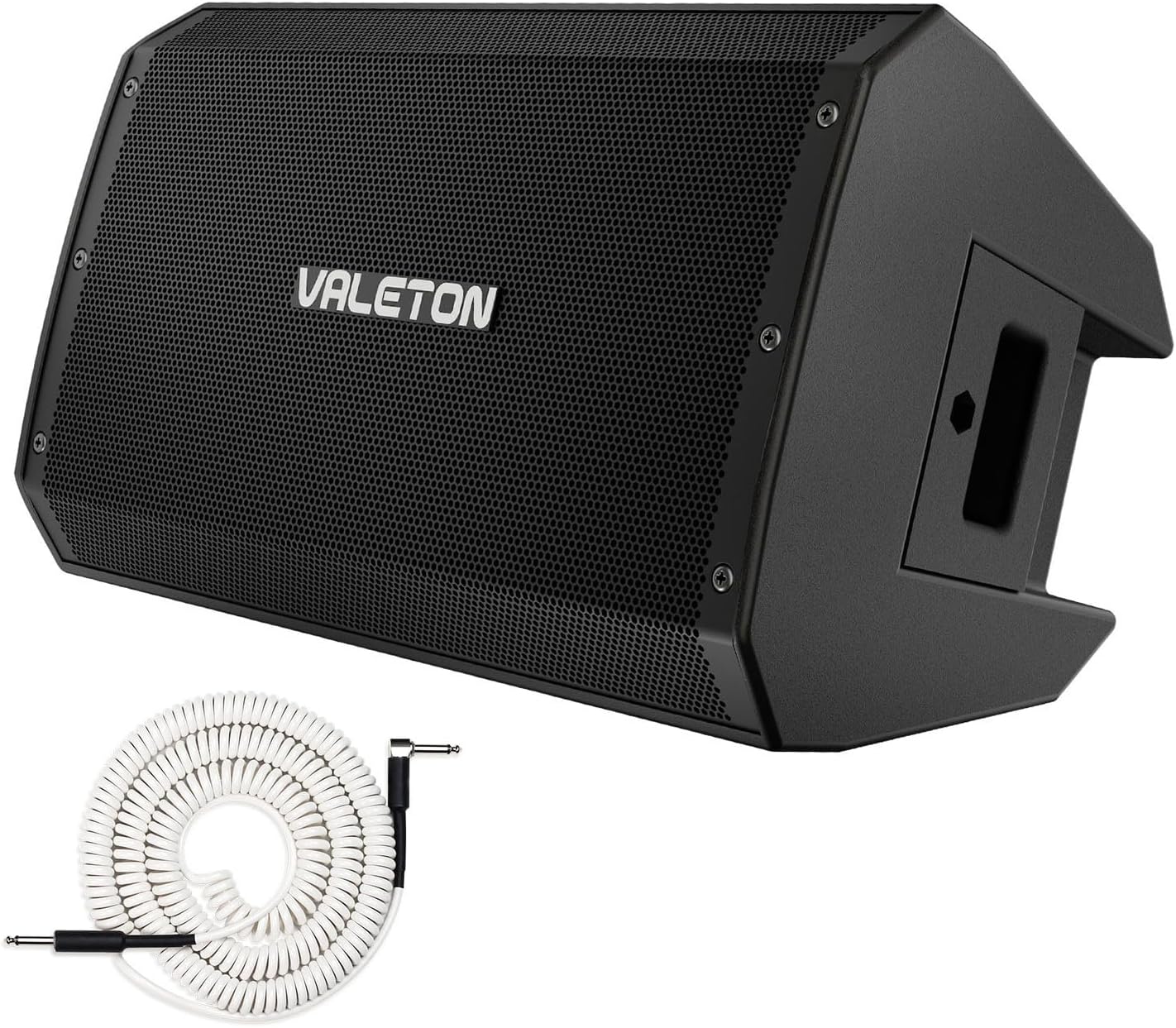 Valeton 10 inch, 2-Way FRFR 1300-Watt Active Speaker for Guitar, Bass, Multi FX and Amp Modelers