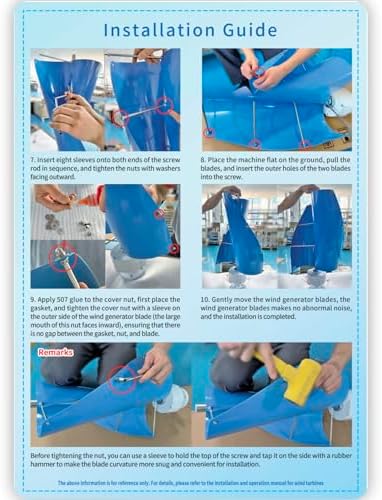 Vertical Wind Turbine 12000W, Magnetic Levitation Generator Kit with Controller for Marine & Home, Efficient Wind Power Solution for Boats, 48V Energy Harnessing