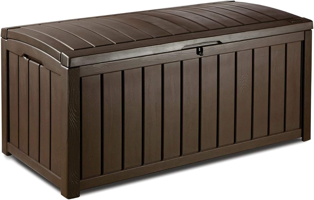 Keter Glenwood Garden Storage Waterproof Box