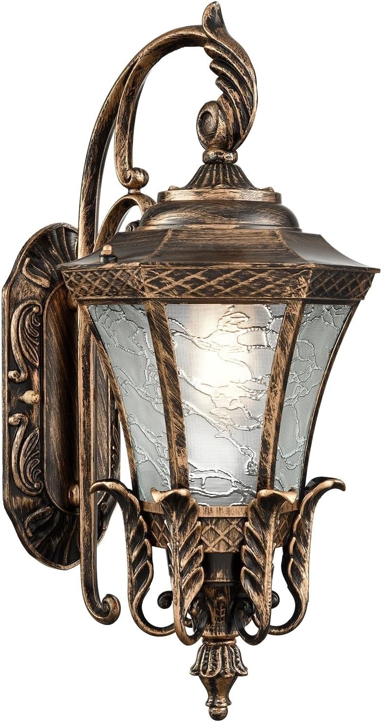 Black and Gold Sconces Wall Lighting, 20.87