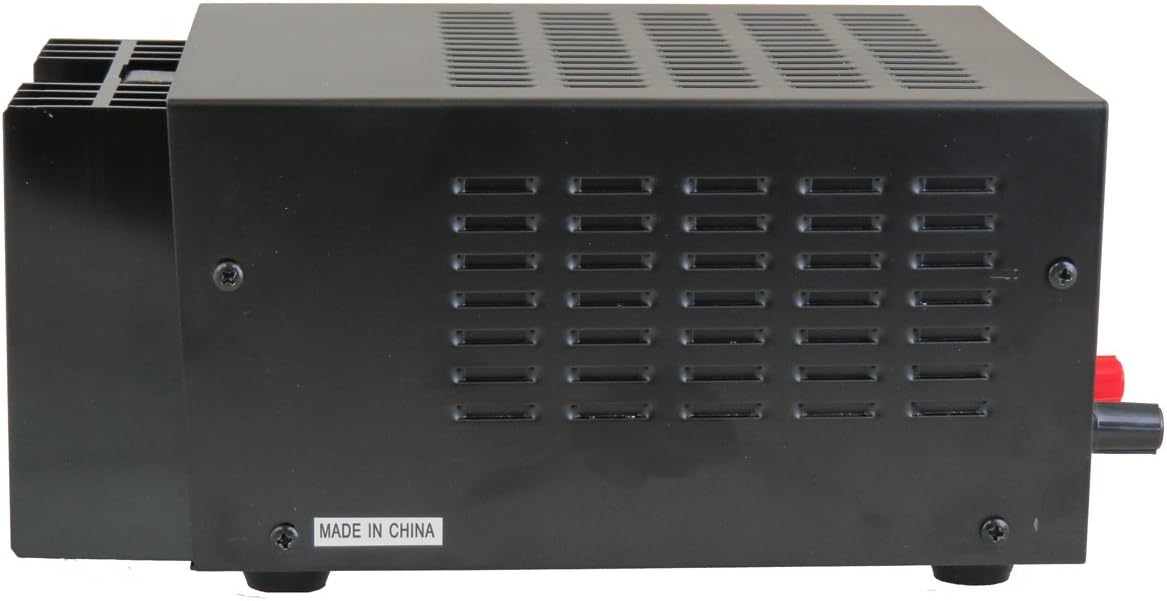 TekPower TP1863 12 Amp DC 13.8V Regulated Power Supply with Fuse Protection