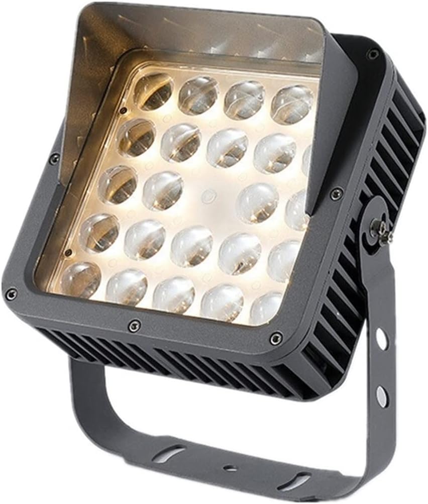 Beam Led Warm Light Wall Washer Light Led Flood Light Landscape Lighting Floodlight Spotlight Exterior Wall Lighting Engineering for Indoor Exterior