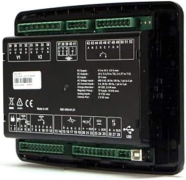 Original DSE6120 MKIII Auto Mains (Utility) Failure Control Module Generator Controller Panel Made in UK Deepsea DSE 6120 PEMP