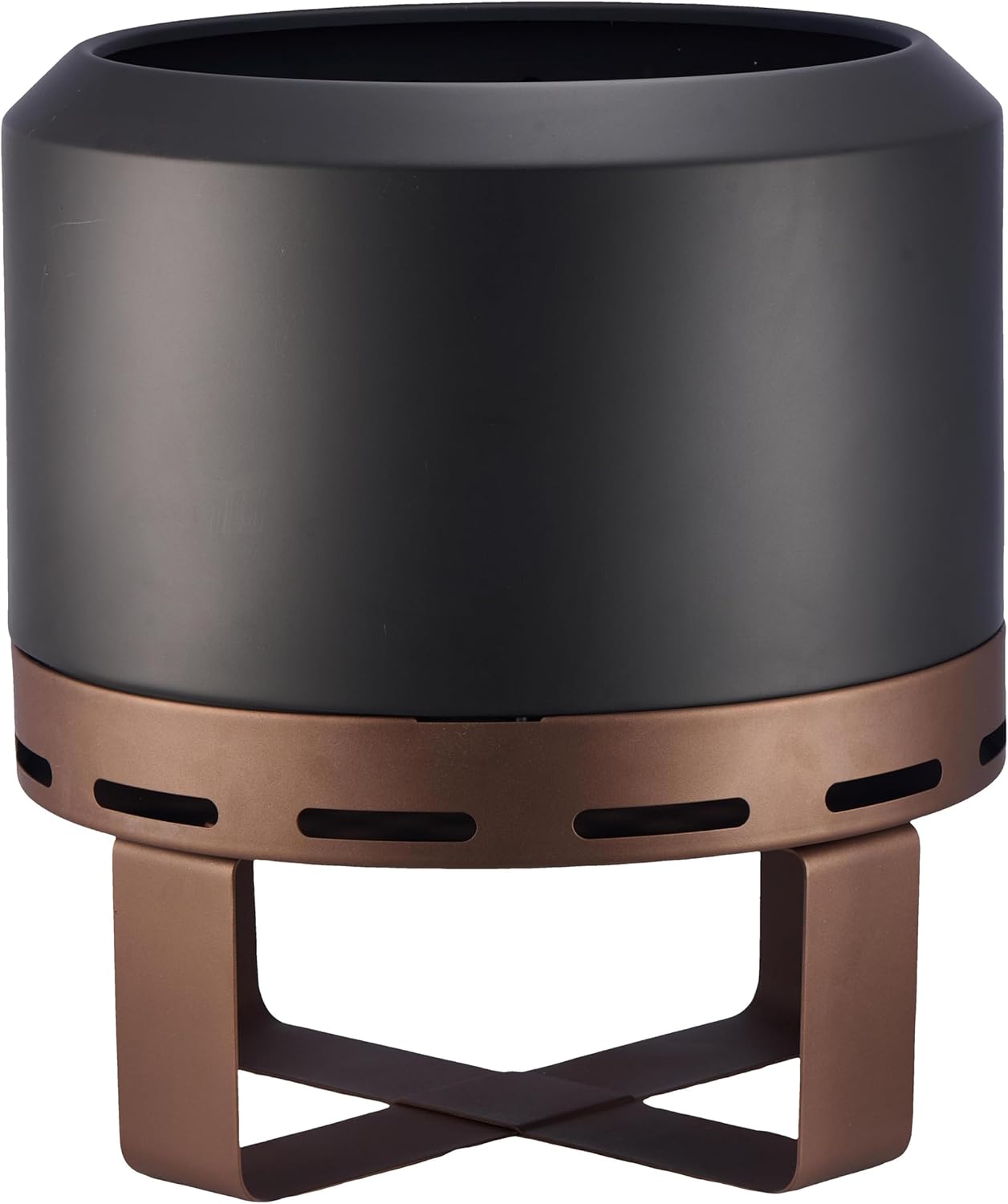Outdoor Smokeless Fire Pit Stove 24'' for Camping Bonfire, Wood Burning Fire Place Firepit with Stand for Patio Backyard Outside