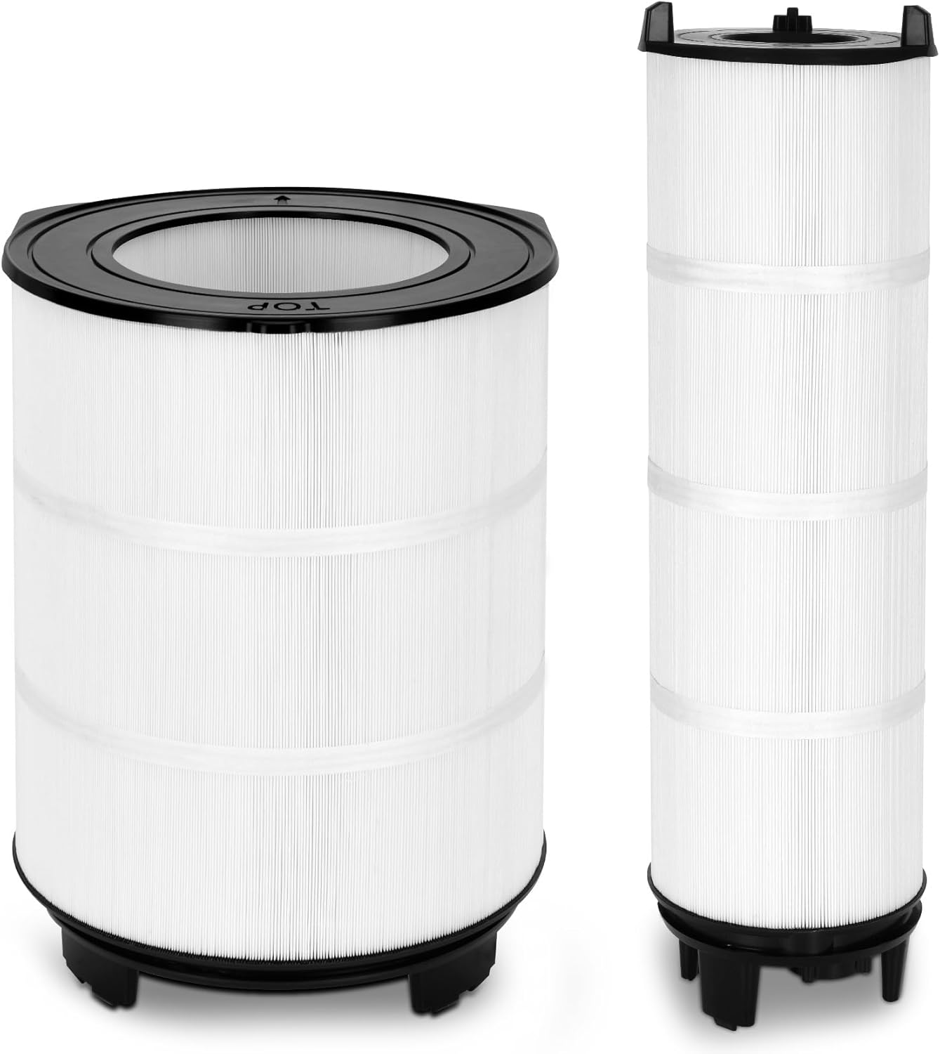 S7M400 Pool Filter Cartridges, 170146 Pool Filter Replacement for sta-rite System 3 25022-0224S & 25021-0224S Pool, Filter Cartridge Module Compatible with sta-rite System 3 S7M400 Filter, 400 Sq.Ft