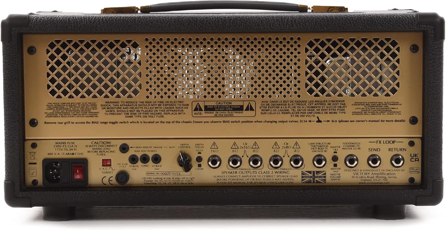 Victory Amplification VS100 Super Sheriff 100-watt Tube Amplifier Head
