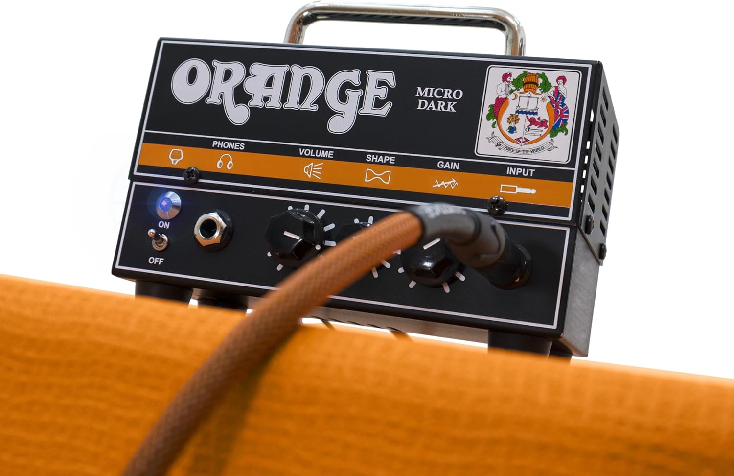 Orange Micro Dark Terror Mini Guitar Amp Head 20 Watts