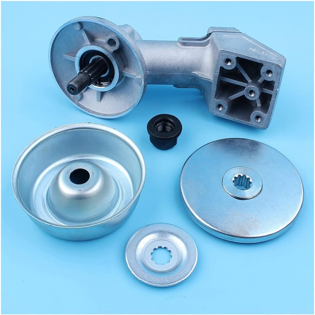 Patio, Lawn & Garden Gear Box Head for FS130 FS120 FS110 FS100 FS90 FS85 FS80 Trimmer Weedeater Replace OEM# 41376400100 Parts Outdoor Powertool Parts & Accessories
