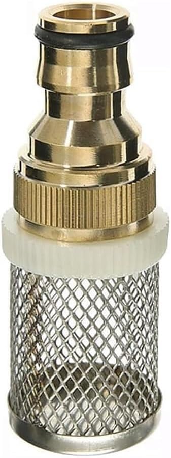 Garden Hose Filter, Stainless Steel Mesh Hose Filter for Wash Garden Irrigation, 1 Piece, Multiple Sizes(3/4