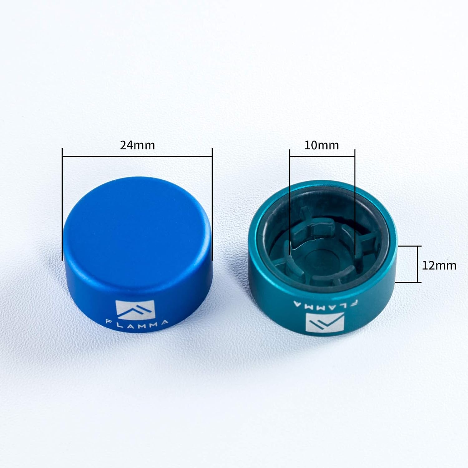 FLAMMA FC12 Drum Machine with Pedal Footswitch Toppers 5 Pcs One-Step Installation