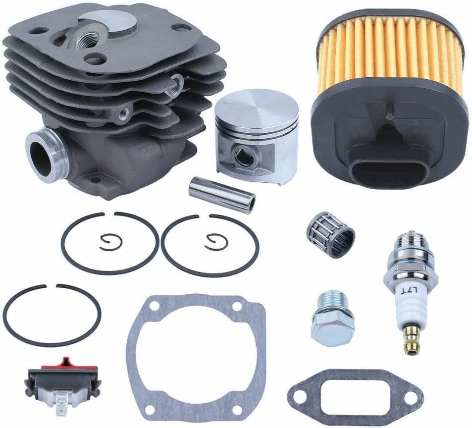 Replace Parts for Machine 50mm Cylinder Piston Bearing Kit for Husquarna 362 365 371 372 372XP Chainsaw