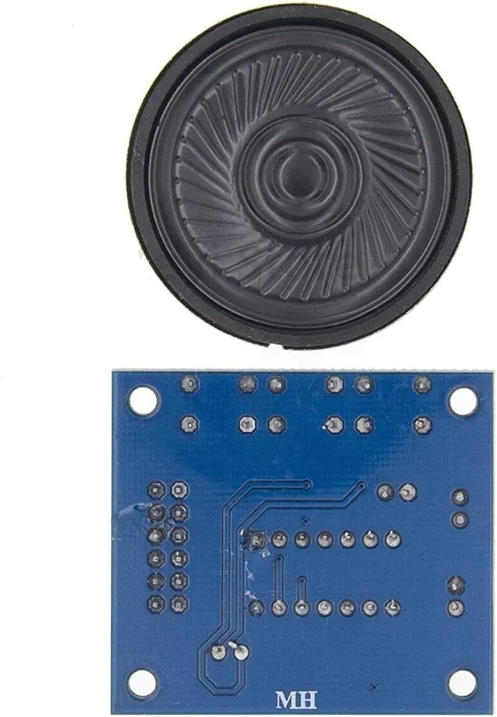 1-10pcs ISD1820 Voice Recording Recorder Module with Mic Sound Audio Loudspeaker Microphones(10pcs)