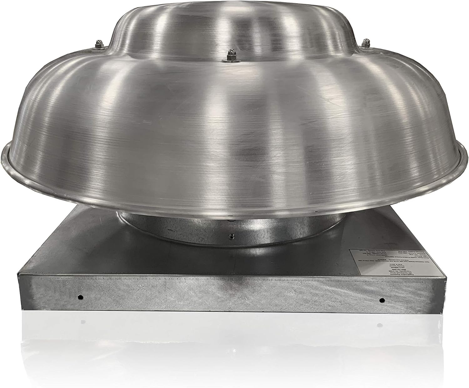 Economy Make Up Air Unit (EMUA) Non-Motorized Gravity Vent (EMUA12)