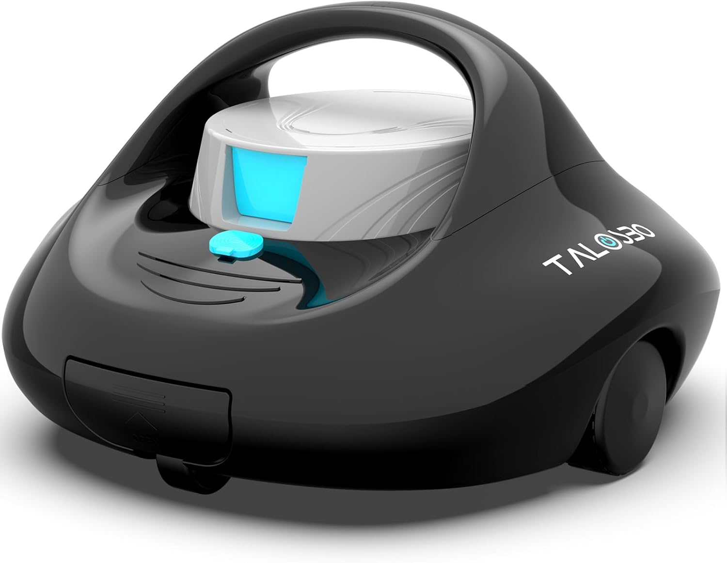 (2025 Upgraded) TALOSBO Pleco Se Cordless Pool Vacuum Up to 130 Mins Runtime, Robotic Pool Cleaner with 2.5H Fast Charge, Ideal for Flat Above Ground and Inground Pools up to 861 Sq. Ft.