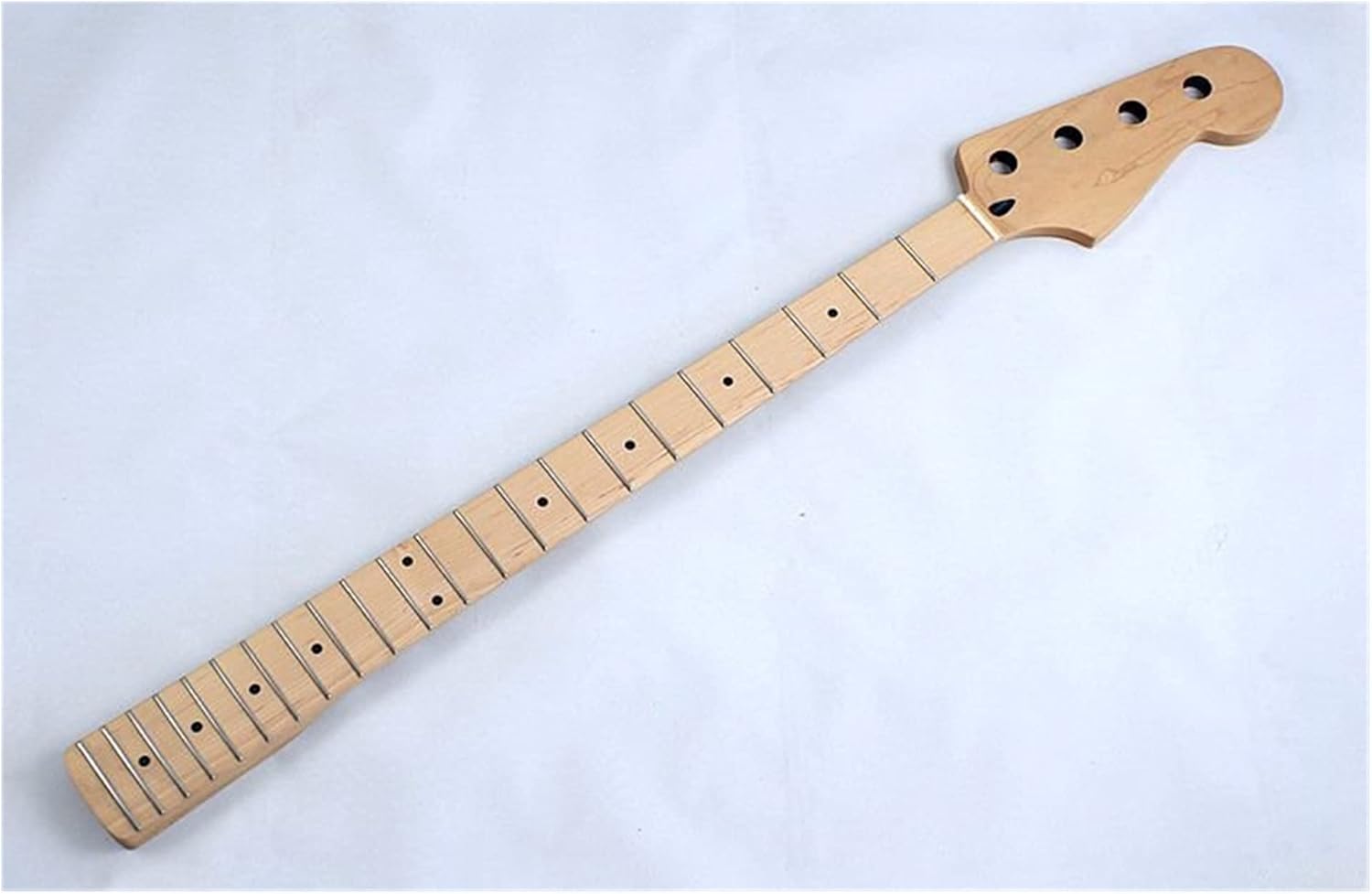 J Bass Neck for JB Electric Bass Neck (Matte) Maple Fingerboard Guitar ​Neck Replacement