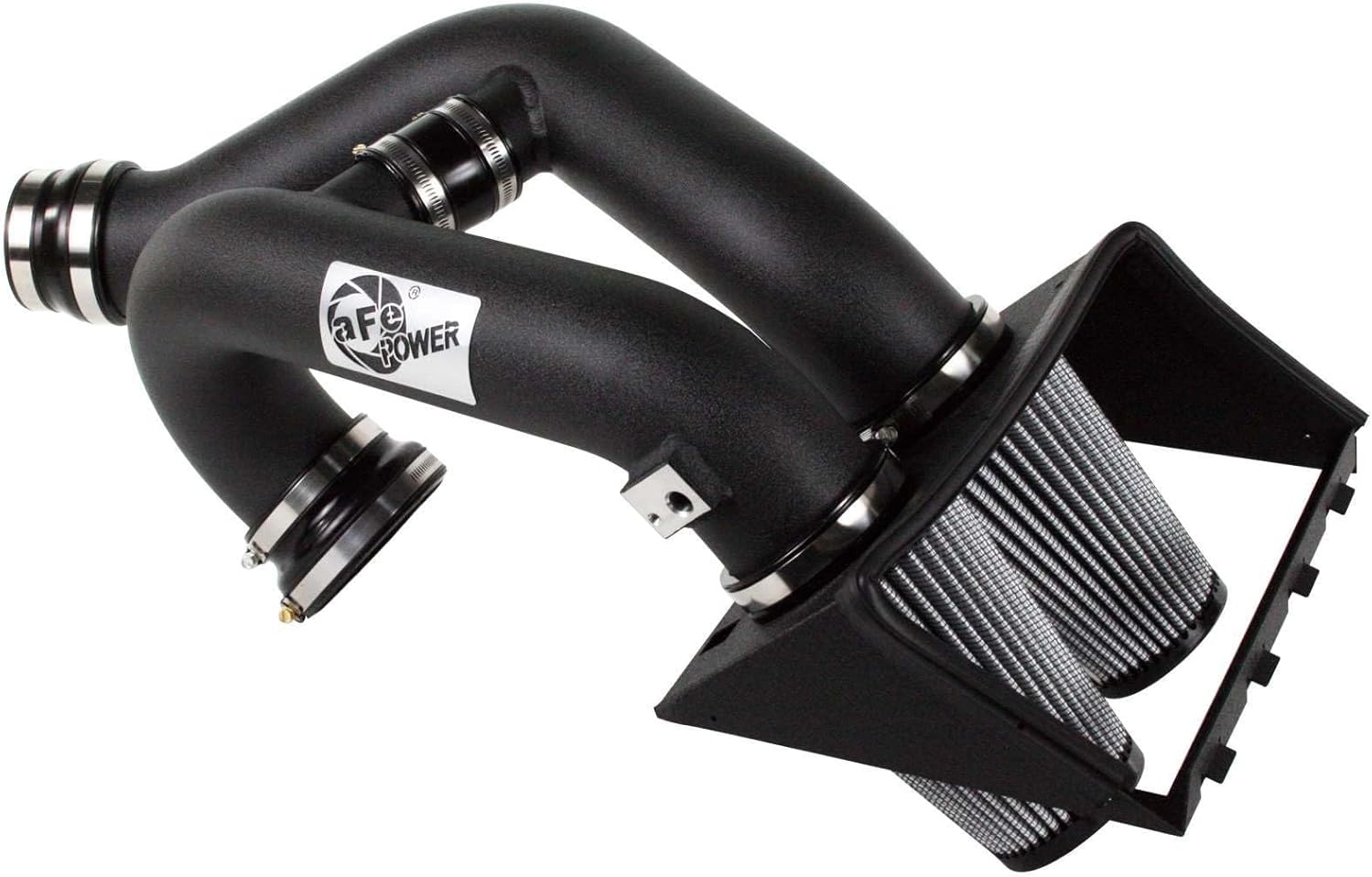 aFe POWER Magnum FORCE Stage-2 Cold Air Intake System w/Pro DRY S Filter, #51-12192, Black