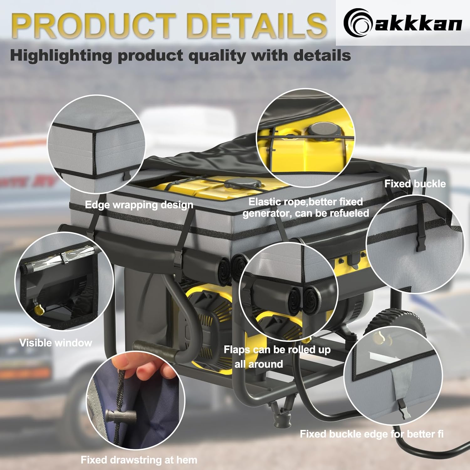 Generator Covers While Running,38