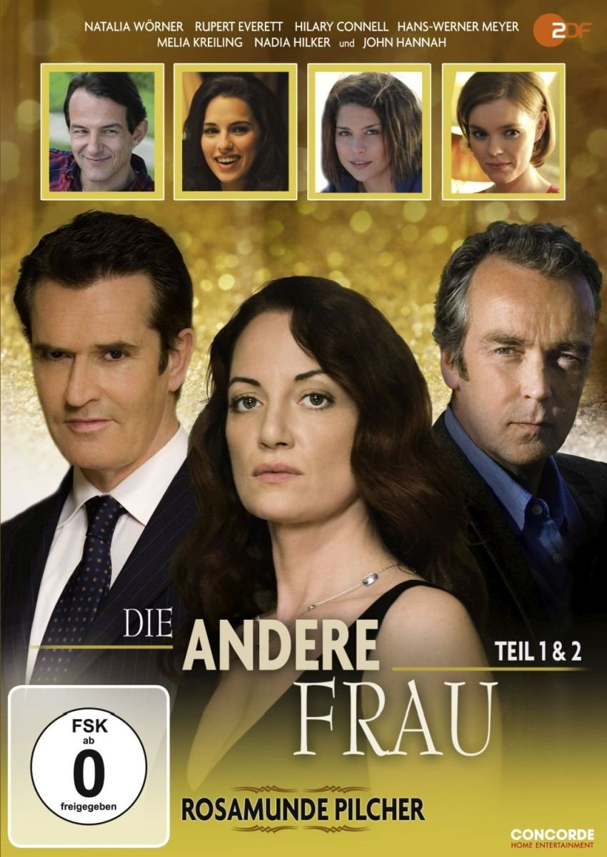 The Other Wife (2012) ( The Other Wife - Parts One and Two ) [ NON-USA FORMAT, PAL, Reg.2 Import - Germany ]