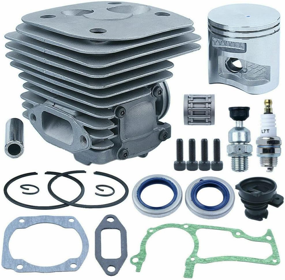 Replace Parts for Machine 50mm Cylinder Piston Gasket Intake for 365 372XP X-Torq for Husquarna Chainsaws Part