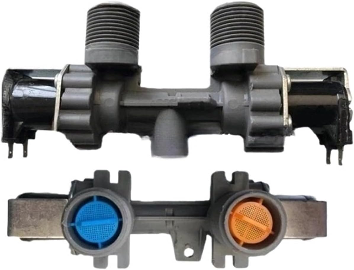 Drum Automatic Washing Machine Solenoid Valve, Compatible for LG, 5221EN2001F Water Inlet Valve Parts Replacement