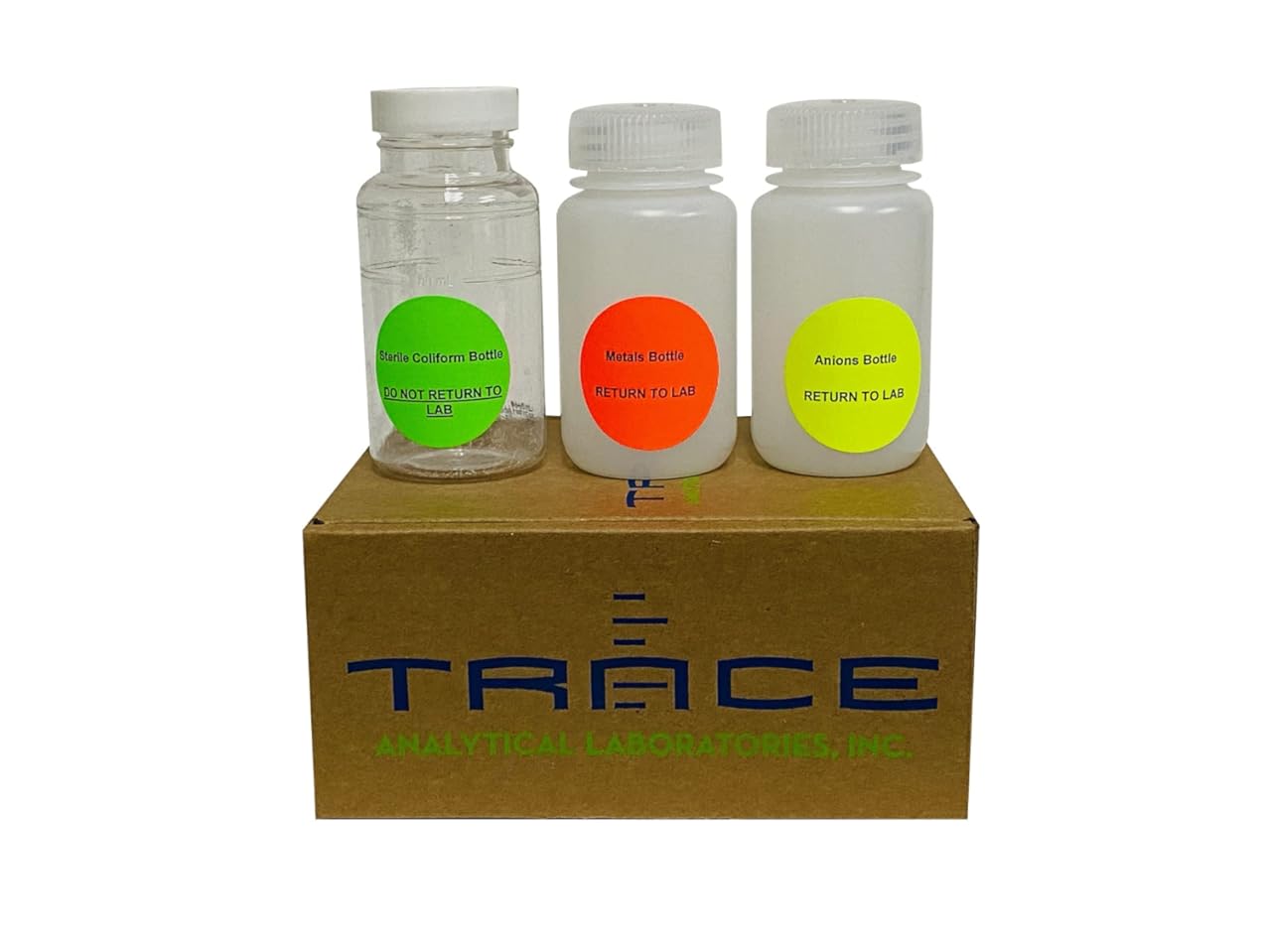 Basic Drinking Water Test Kit for City and Well Water – Lab Results for 30+ Parameters Including: Coliform Bacteria, Nitrate, Nitrite, Lead, Copper, and More