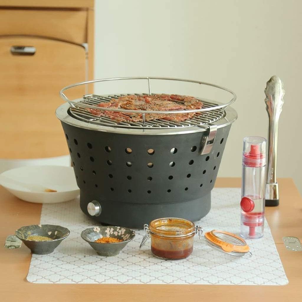 Firepit 13-Inch Outdoor Fire Pit with Mesh Screen Round Metal Wood Burning Bonfire Pit for Outdoor Camping Patio Backyard Garden