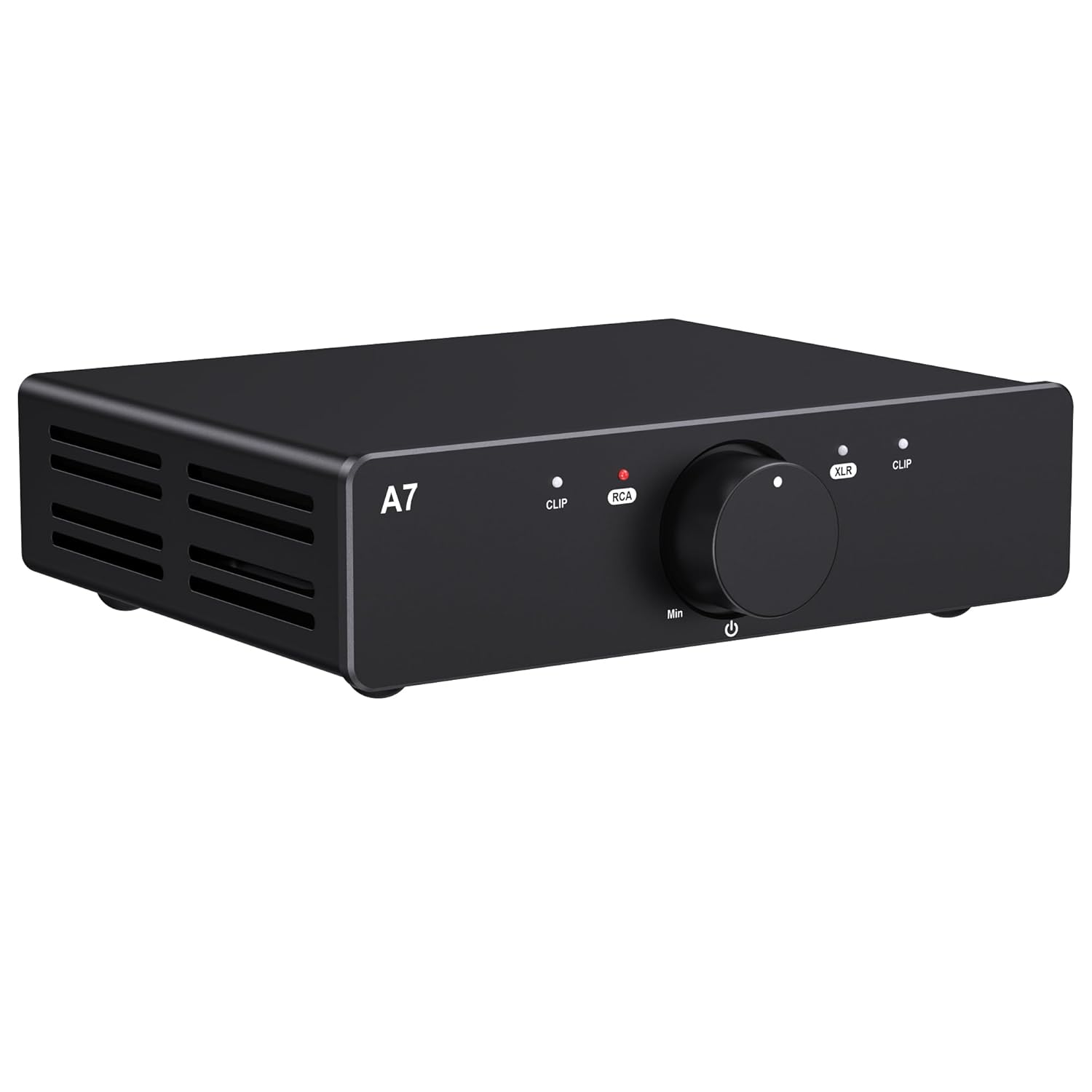 3e Audio A7 TPA3255 PBTL Next-gen HiFi Stereo Amplifier with Enhanced PFFB Professional Amplifier with 48V/5A Power Supply