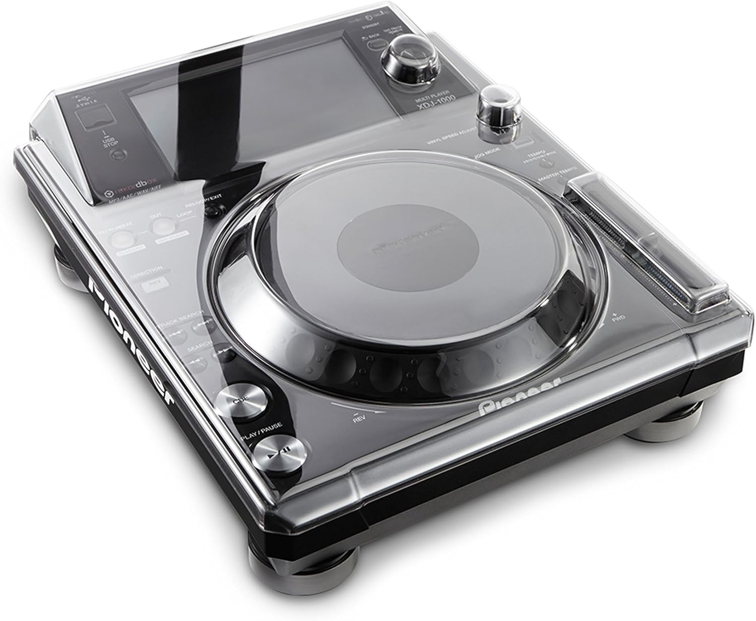 Decksaver Pioneer XDJ-1000 Impact Resistant Polycarbonate Cover