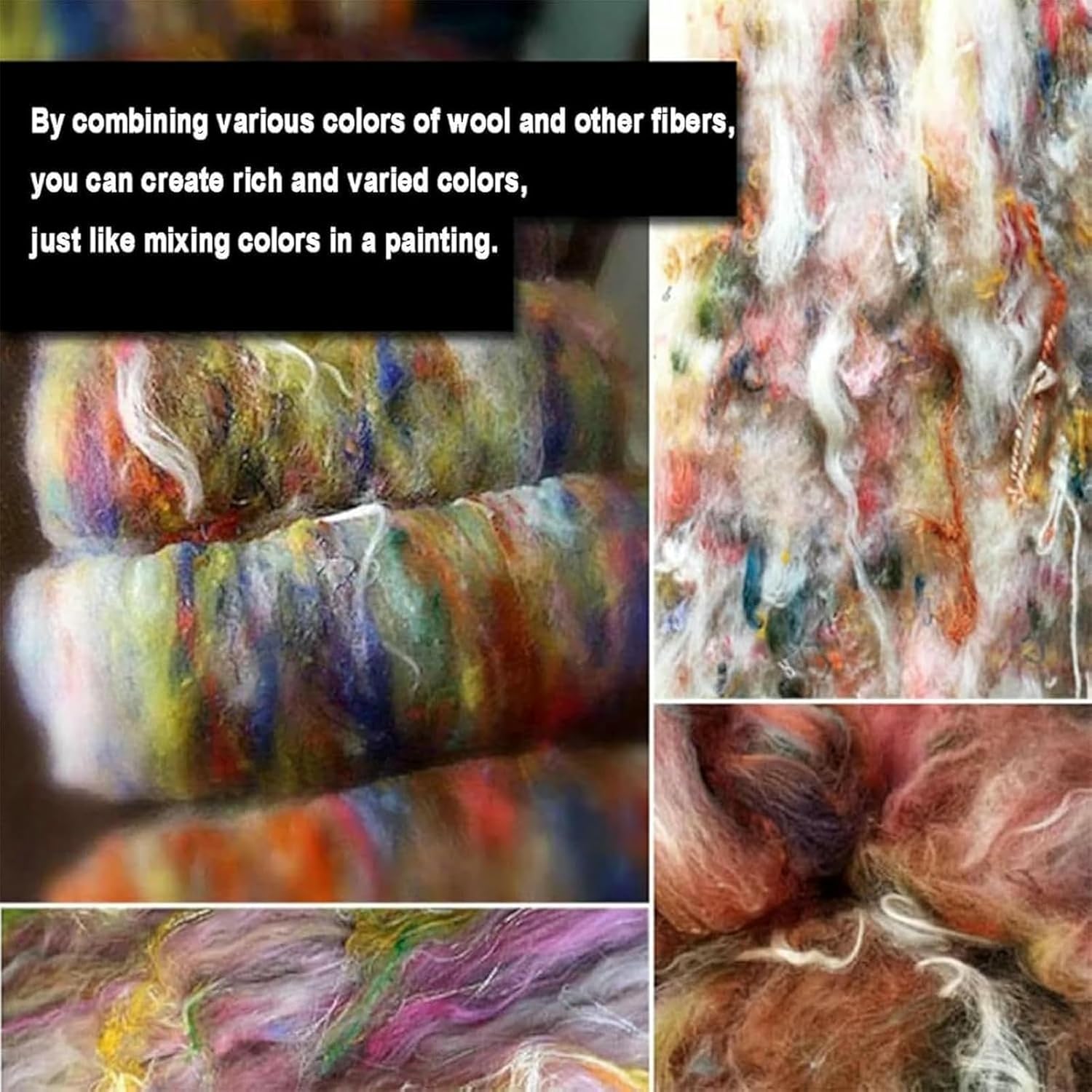 Manual Wool Combing Machine, DIY Manual Wool Felt Machine with Cleaning Brush and Awl, Tooth Pitch Can Be Set, Drum Diameter 315mm, for DIY Craft, Handmade Enthusiasts~/