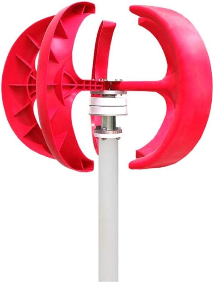 1.4Kw Wind Solar Power: 400W Wind Turbine Generator & 10pcs 100W Poly Solar Panels & 3000W 24V Off Grid Inverter & Cable Connector Home Boat RV