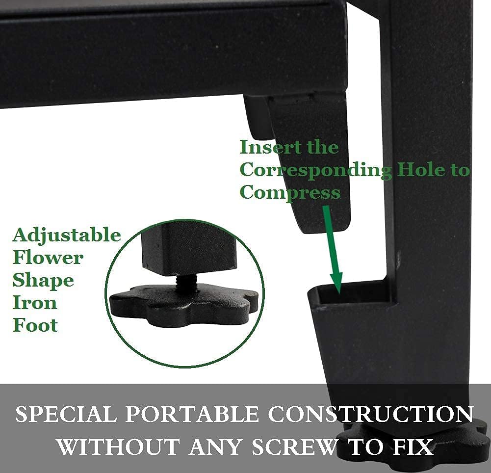 Firewood Log Rack and Patented Smokeless Fire Bowl Pit