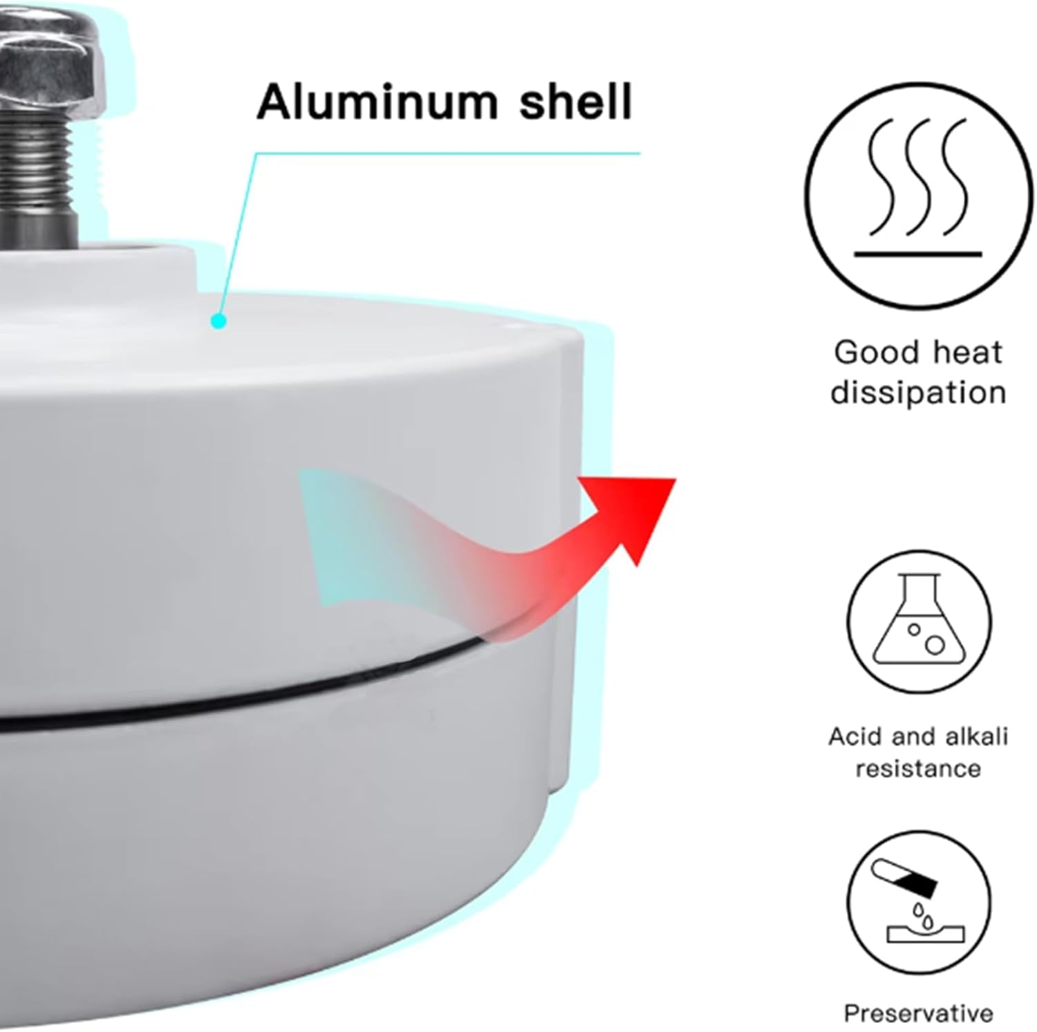8000W Electric Alternator Generator 12V 24V 48V Ac Dc Low RPM Motor Permanent Magnet Rare Earth Turbine with Base Suitable for Hydro and Wind Turbines(220V)