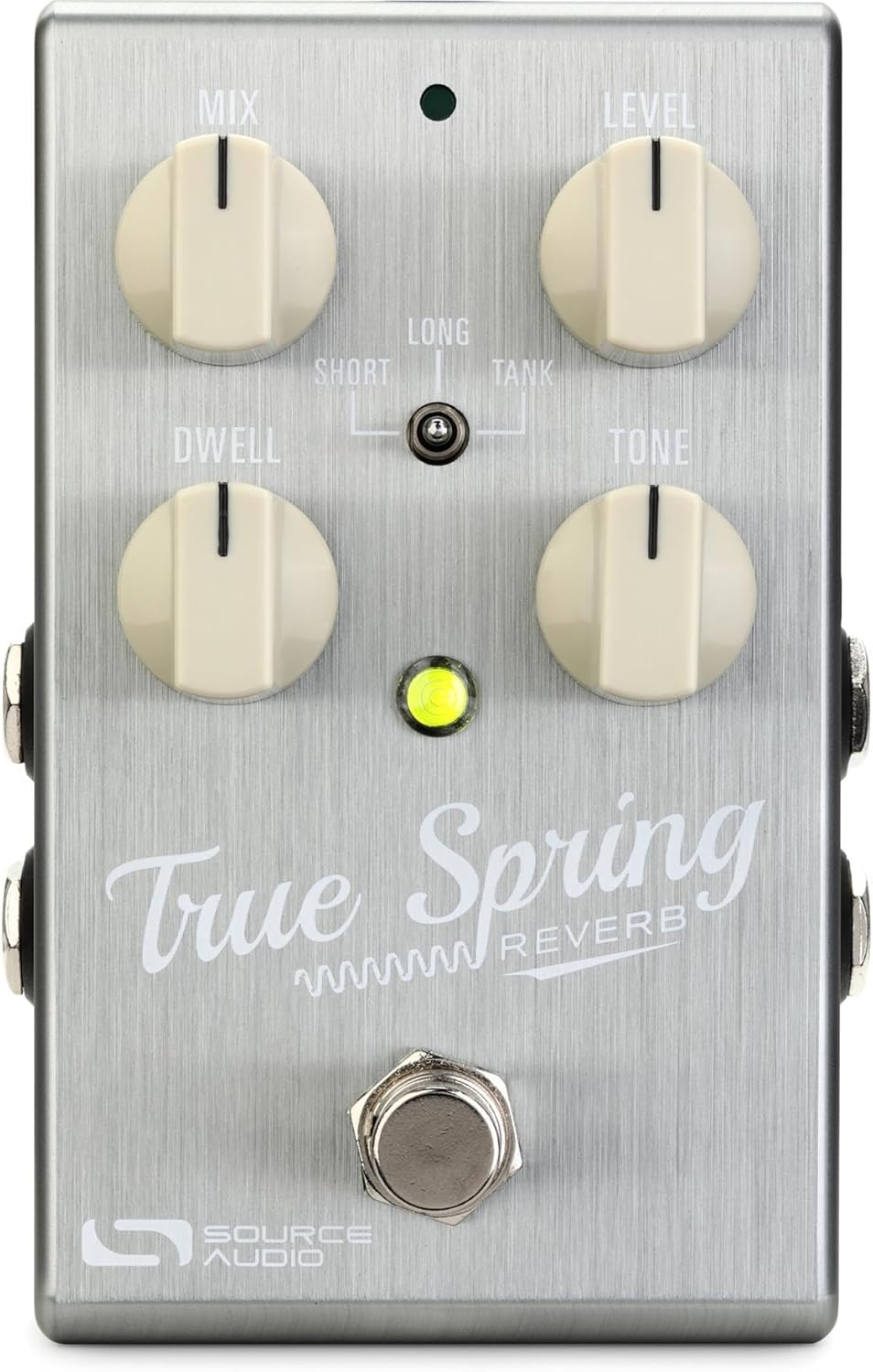 Source Audio True Spring Reverb w/Favorite Switch Pedal