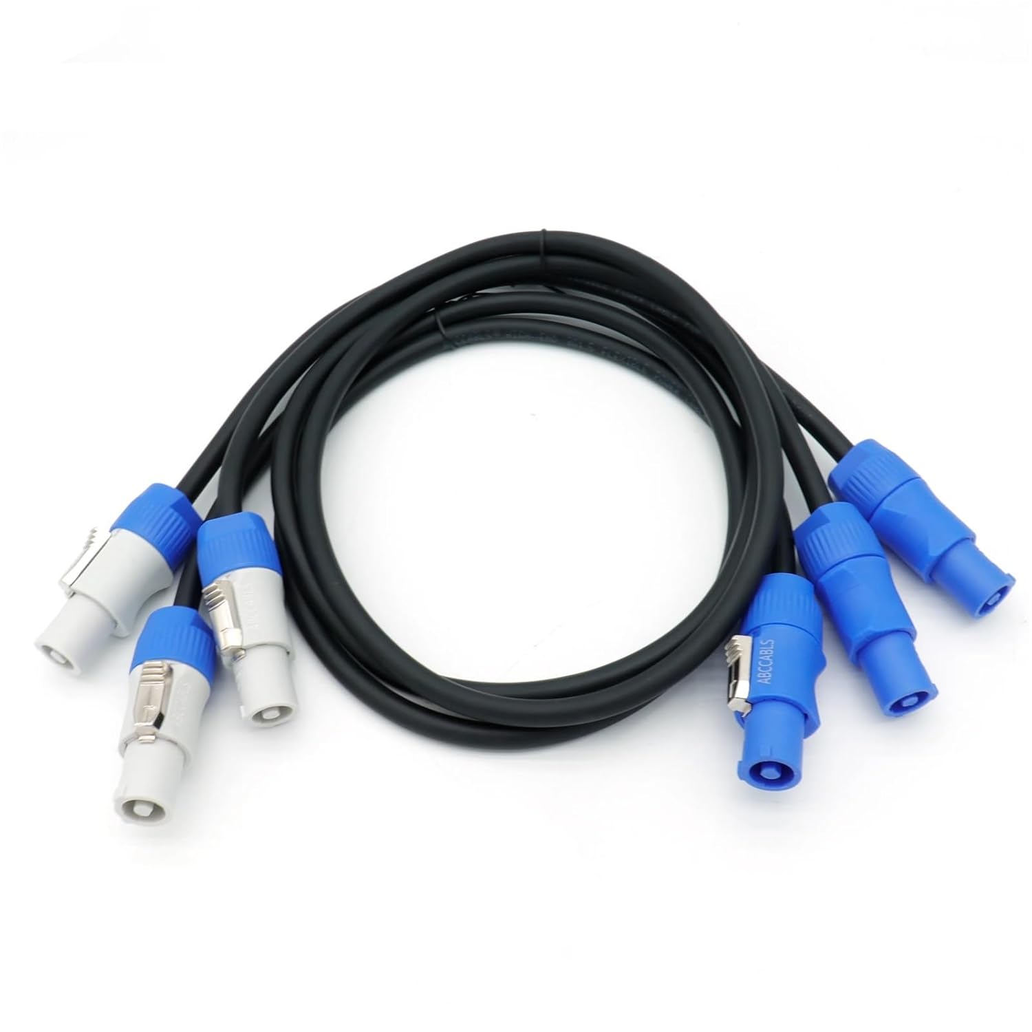 3 Pin PowerCon Power Cable AC Power Male to Male PowerCon Input to PowerCon Input Power Extension(2m)