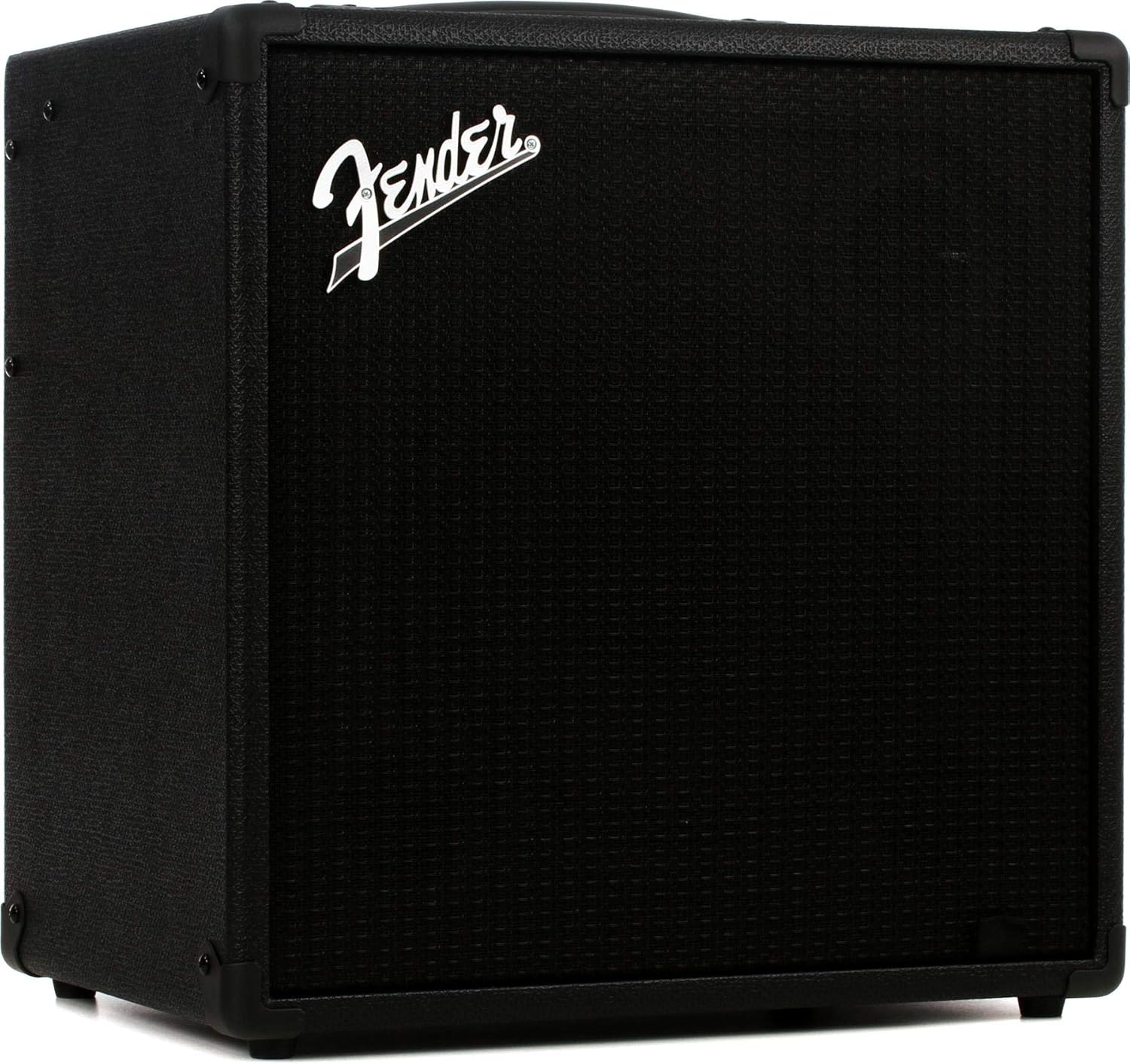 Fender 2376000000 Rumble Studio 40 - Electric Bass Guitar Combo Digital Modeling Amplifier, Black