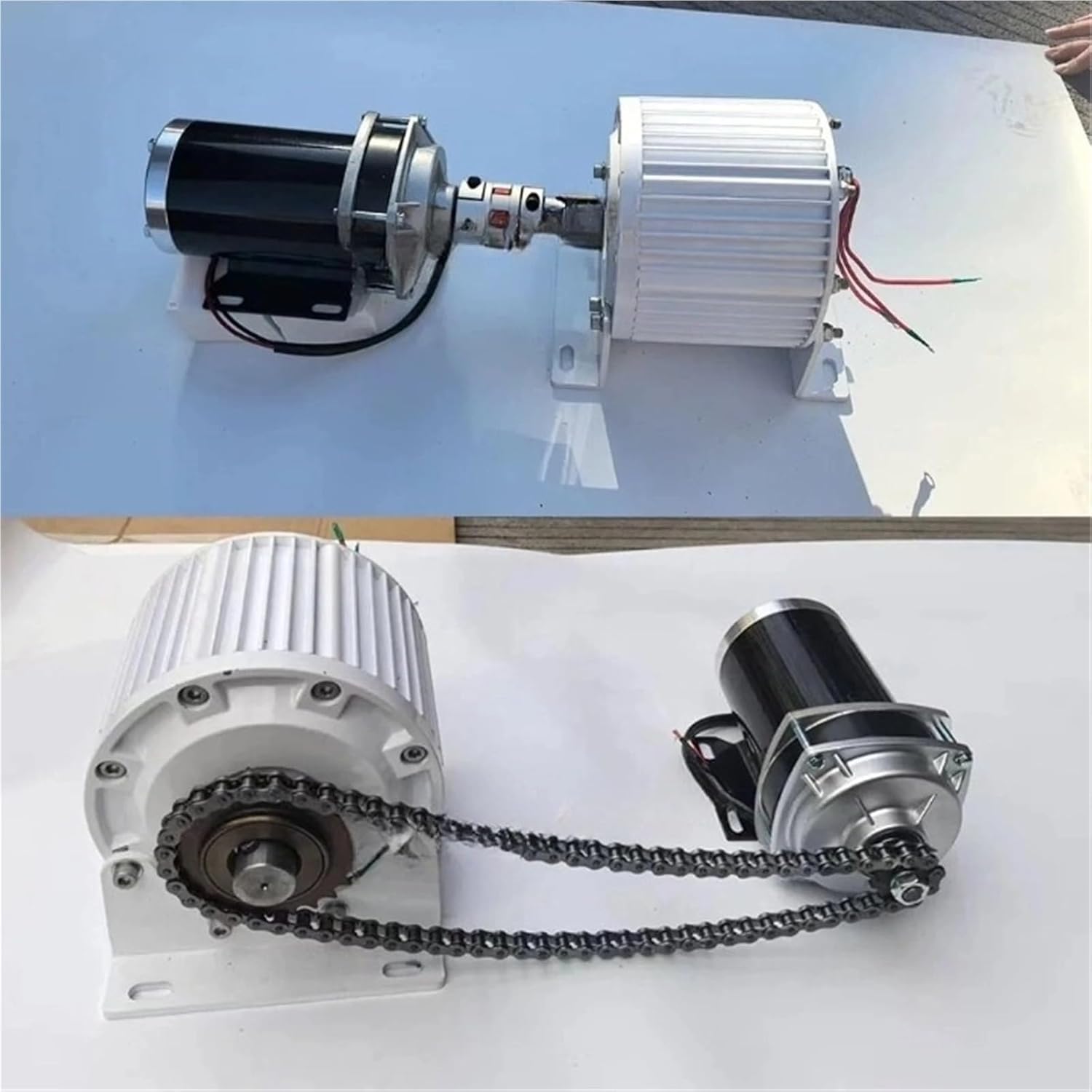 10KW 20KW Generator 220V 380V 20000W Alternator Generator with DC Driving Motor for Home Use(Motor,48V Motor_110V_20KW)