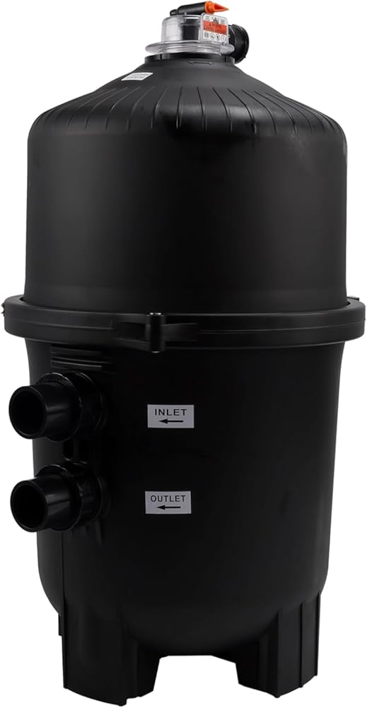 MAD HORNETS W3C4030 Cartridge Pool Filter, 425 Square Foot Replace For Hayward SwimClear, 4 Cartridge Filtration System Used on In-Ground Pool