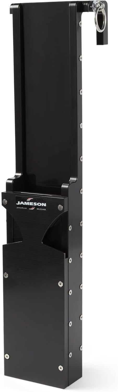 Jameson Chainsaw Scabbard with Dual Handsaw Holders – HDPE Construction, Adjustable Bucket Mount, Weather-Resistant, Made in the USA