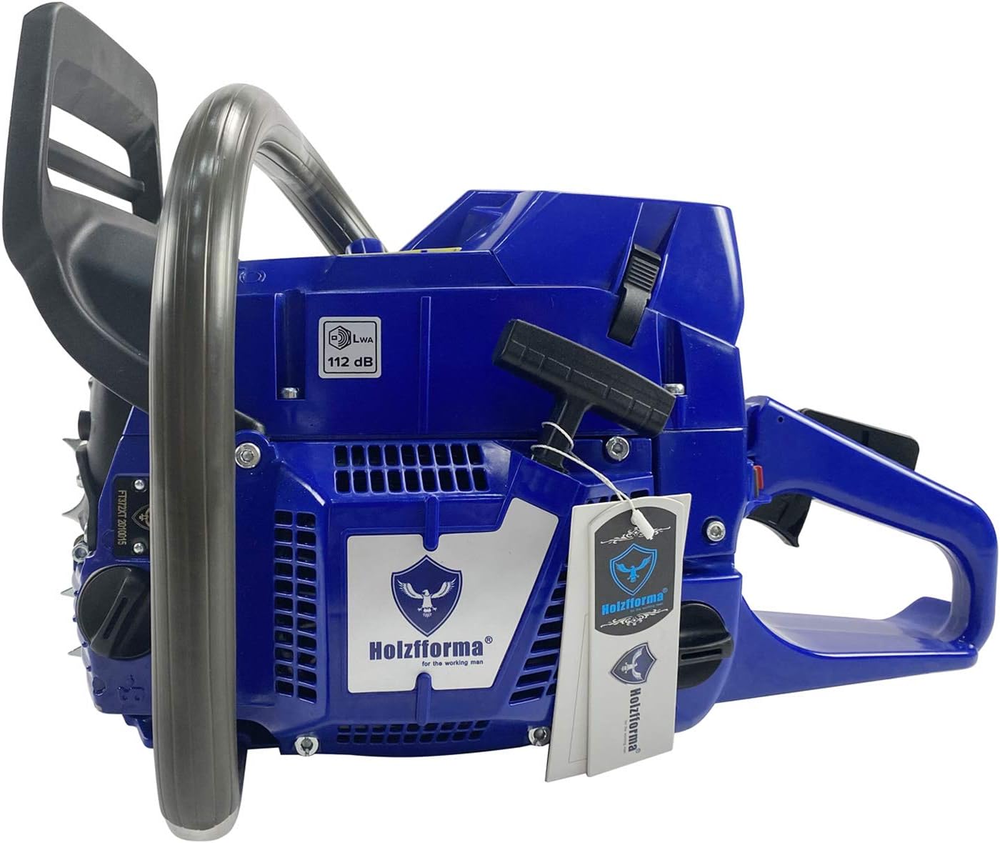 Farmertec 71cc Holzfforma G372XT Gasoline Chain Saw Power Head Lower Fuel Consumption 50mm Bore Without Guide Bar and Chain By Farmertec All Parts Are Compatible With H372X TORQ Chainsaw