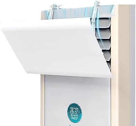 Standing Air Conditioner,Air Deflector,Portable,Air Conditioning Vent Deflector,Vent Diverter,Helps Wind Baffle and Direction,Anti-Condensation