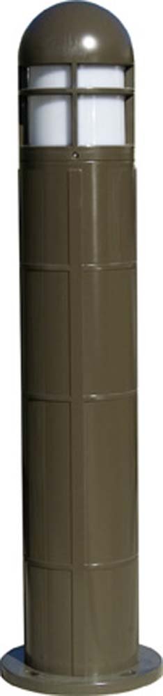 D142-35-BZ Bollard,D142,35,BZ,Fiberglass
