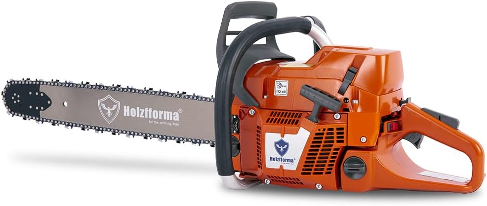 Holzfforma 71cc G372 Gasoline Chain Saw Power Head 50mm Bore 4.0KW with 28inch 92DL 3/8