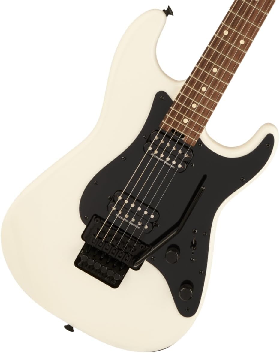 Charvel Pro-Mod So-Cal Style 1 Electric Guitar - Snow White, Rosewood Fingerboard
