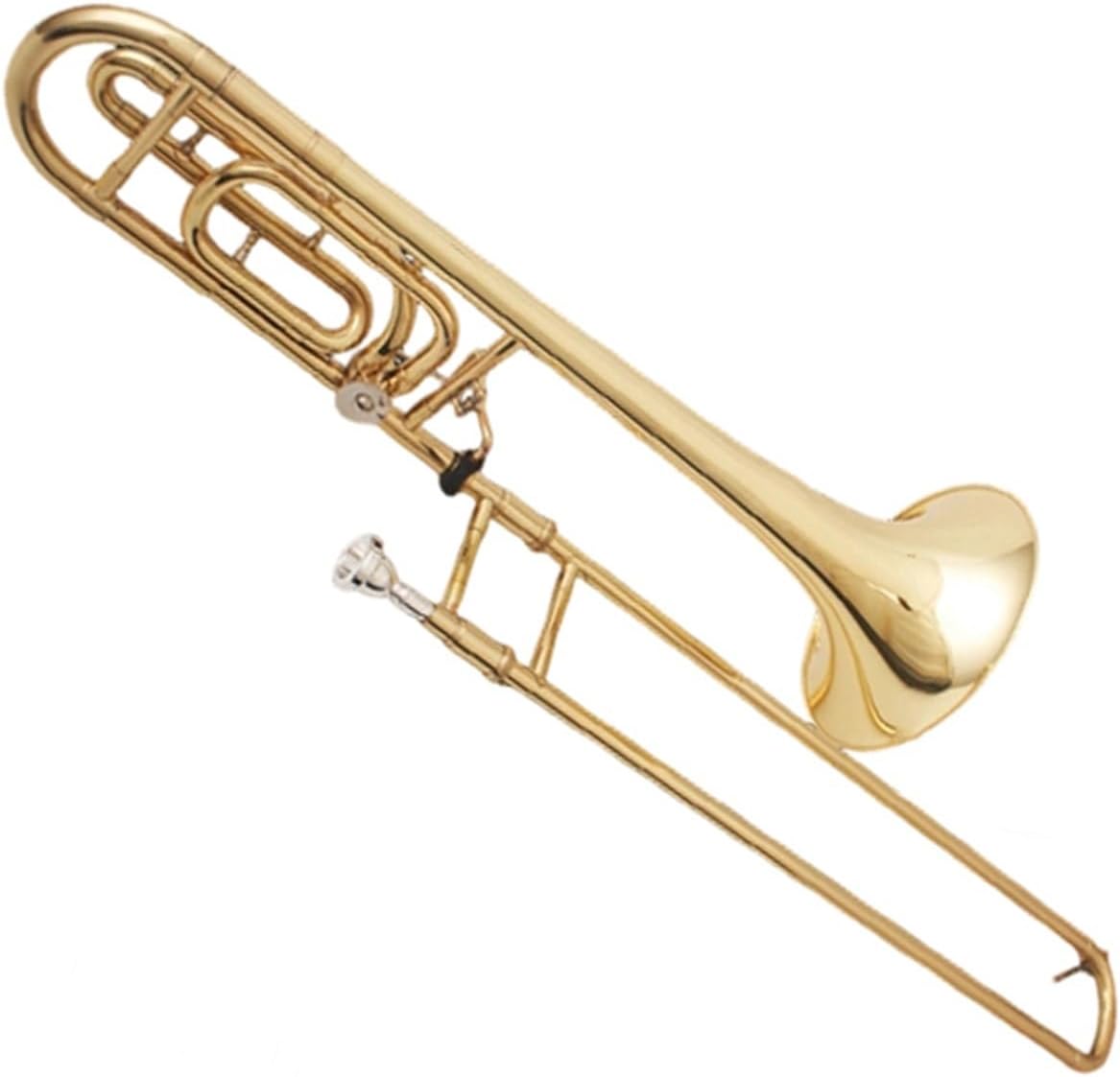 Adult Trombone Instrument Beginner's B Flat To F Key Tenor Trombone Instrument Brass Material