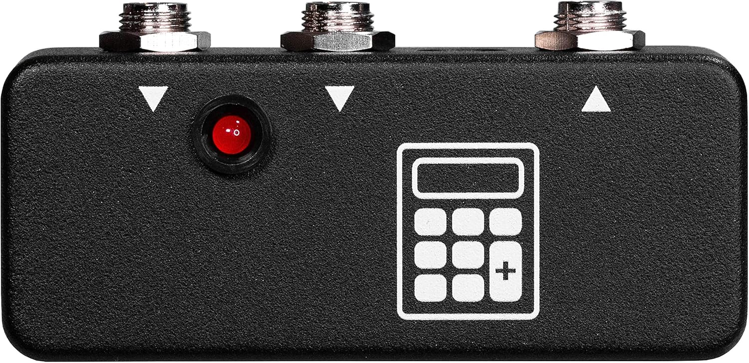 JHS Pedals Mini A/B Box Pedal and JHS Pedals Summing Amp Input Signal Blender Guitar Pedal