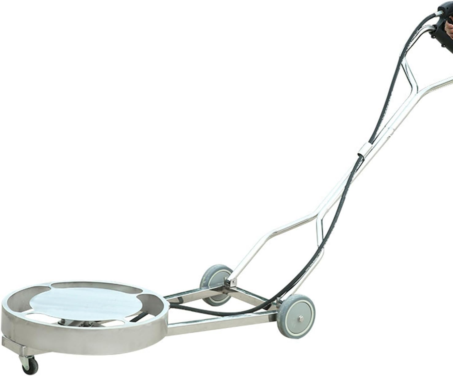 21-Inch Heavy-Duty Stainless Steel High-Pressure Floor Washer with Copper Nozzle & 5800 PSI – Commercial Cleaning Tool for Cars, Agriculture & Industrial Use (Quick Connect)